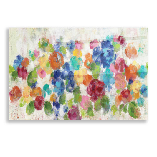 Epic Art 'Hydrangea Bouquet I' by Silvia Vassileva, Acrylic Glass Wall Art