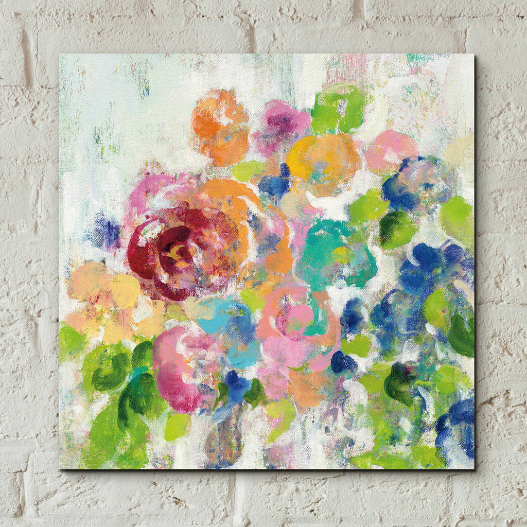 Epic Art 'Hydrangea Bouquet II' by Silvia Vassileva, Acrylic Glass Wall Art,12x12