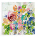 Epic Art 'Hydrangea Bouquet II' by Silvia Vassileva, Acrylic Glass Wall Art