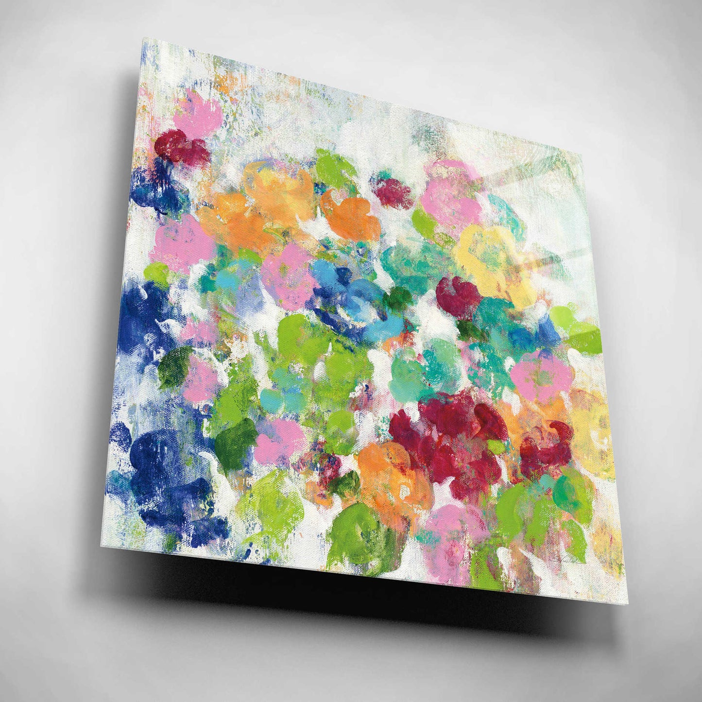 Epic Art 'Hydrangea Bouquet III' by Silvia Vassileva, Acrylic Glass Wall Art,12x12