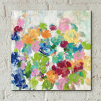 Epic Art 'Hydrangea Bouquet III' by Silvia Vassileva, Acrylic Glass Wall Art,12x12
