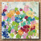 Epic Art 'Hydrangea Bouquet III' by Silvia Vassileva, Acrylic Glass Wall Art,36x36