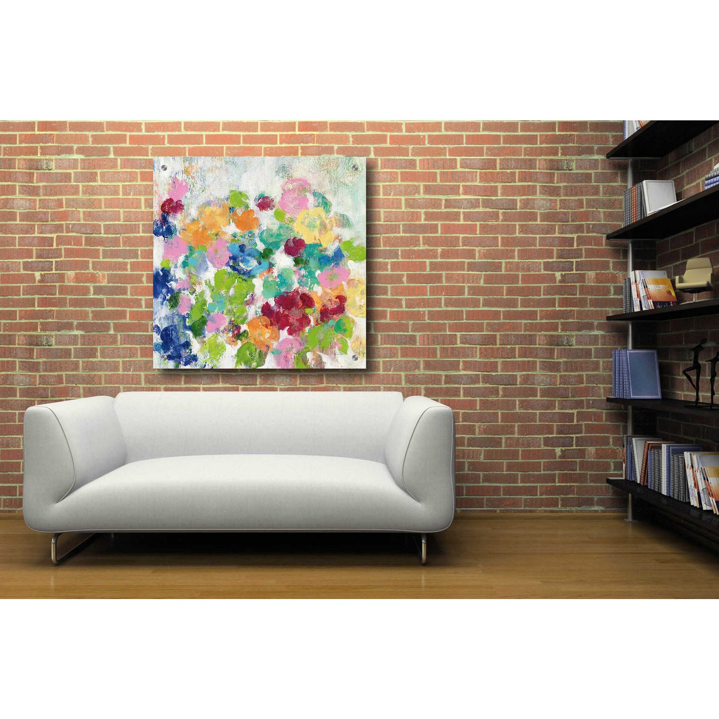 Epic Art 'Hydrangea Bouquet III' by Silvia Vassileva, Acrylic Glass Wall Art,36x36