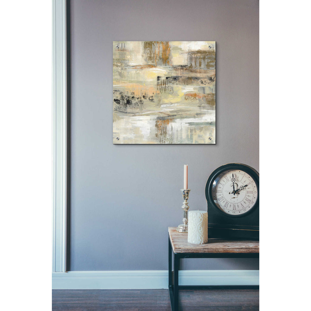 Epic Art 'Gentle Touch' by Silvia Vassileva, Acrylic Glass Wall Art,24x24