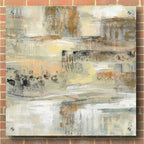 Epic Art 'Gentle Touch' by Silvia Vassileva, Acrylic Glass Wall Art,36x36