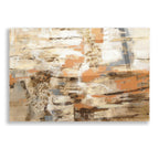 Epic Art 'Copper and Wood' by Silvia Vassileva, Acrylic Glass Wall Art