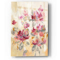 Epic Art 'Floral Reflections II' by Silvia Vassileva, Acrylic Glass Wall Art