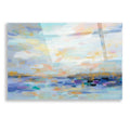 Epic Art 'Golden Sunrise' by Silvia Vassileva, Acrylic Glass Wall Art