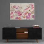 Epic Art 'Queen Annes Lace Garden' by Silvia Vassileva, Acrylic Glass Wall Art,36x24