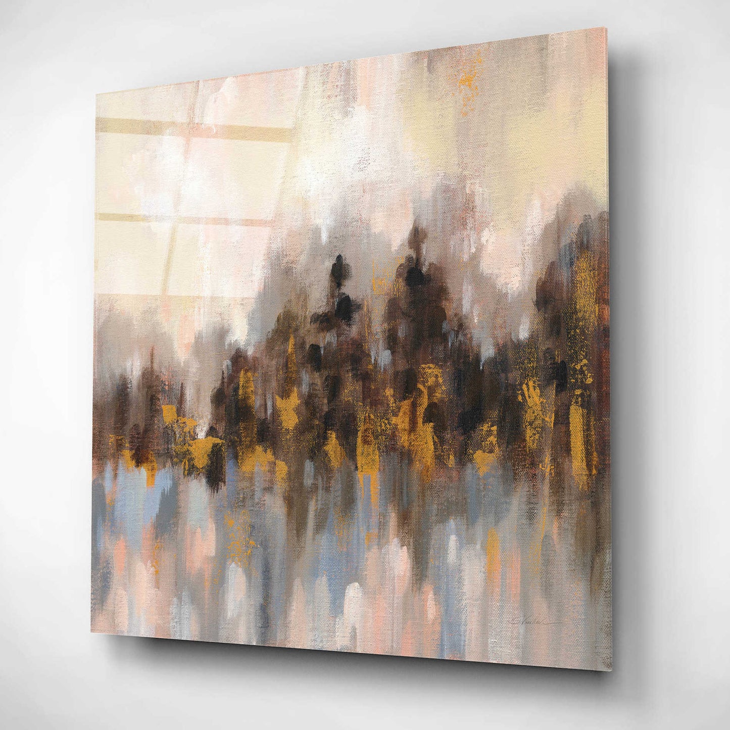 Epic Art 'Blushing Forest I' by Silvia Vassileva, Acrylic Glass Wall Art,12x12