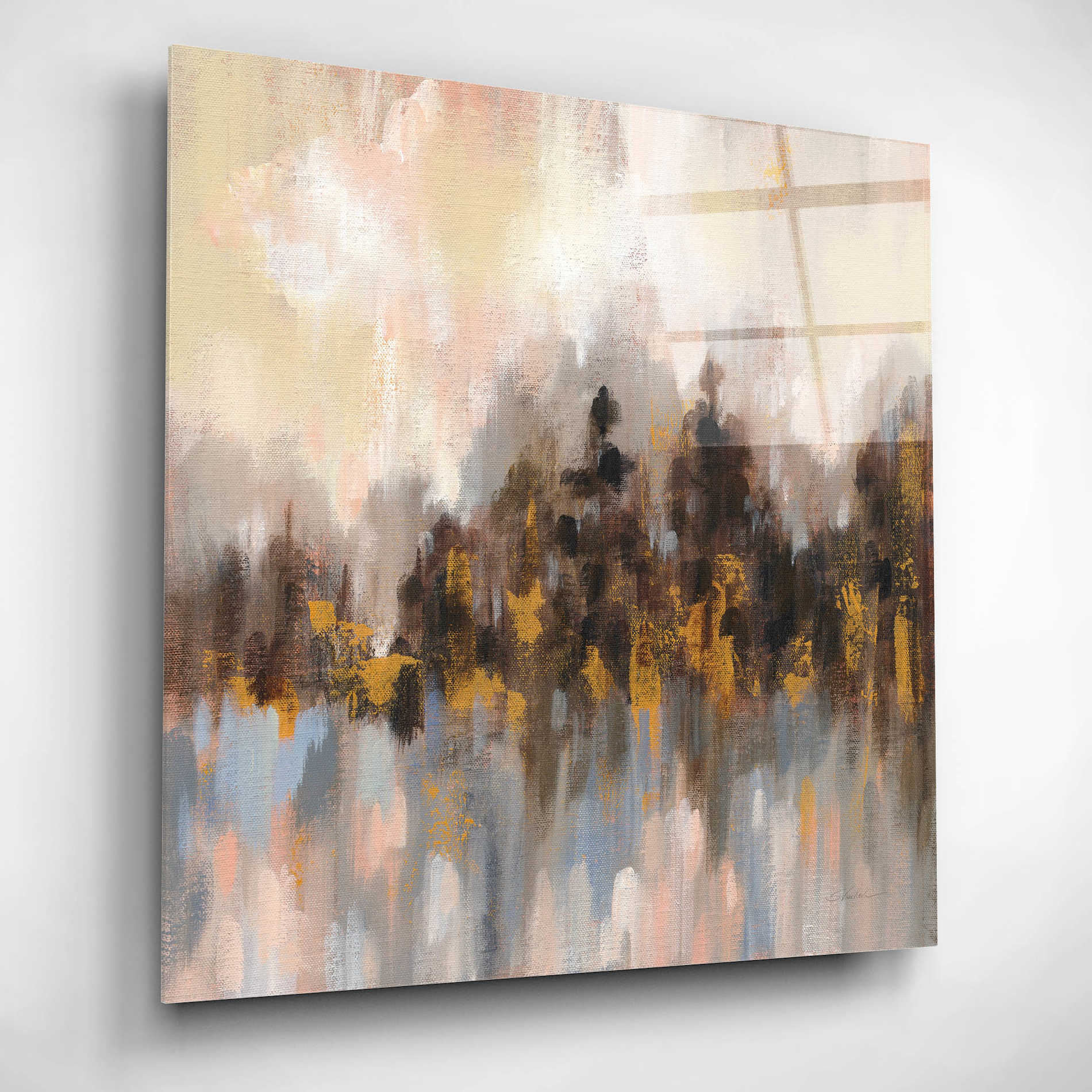 Epic Art 'Blushing Forest I' by Silvia Vassileva, Acrylic Glass Wall Art,12x12