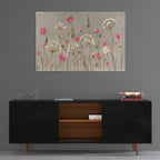 Epic Art 'Delicate Garden' by Silvia Vassileva, Acrylic Glass Wall Art,36x24