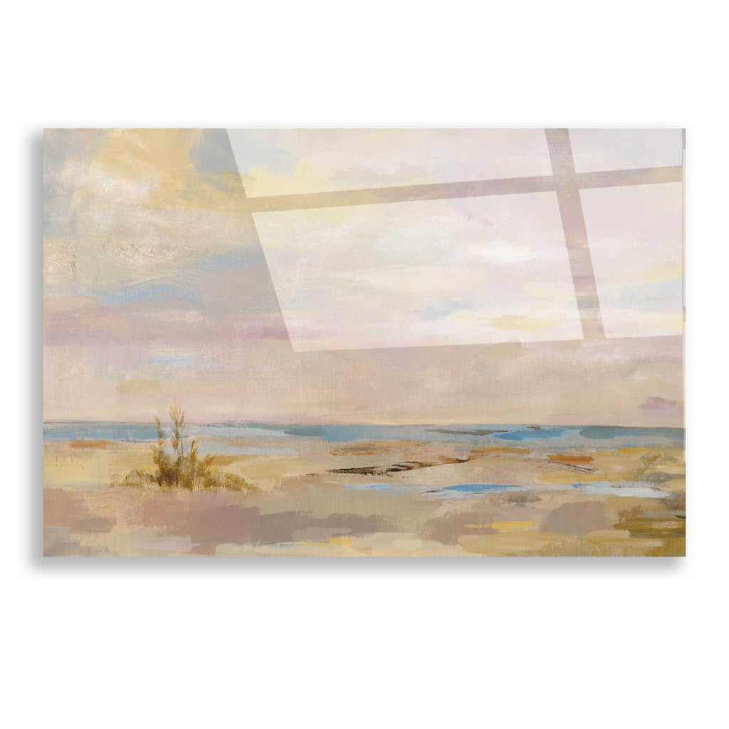 Epic Art 'Dreamy Beach' by Silvia Vassileva, Acrylic Glass Wall Art