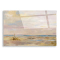Epic Art 'Dreamy Beach' by Silvia Vassileva, Acrylic Glass Wall Art