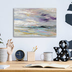 Epic Art 'Sea and Sky' by Silvia Vassileva, Acrylic Glass Wall Art,16x12