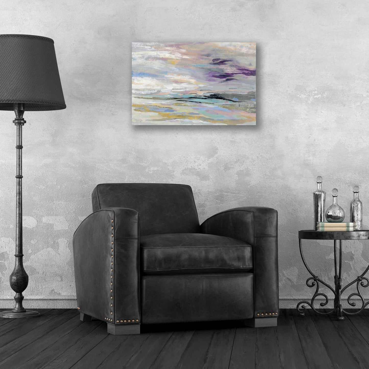 Epic Art 'Sea and Sky' by Silvia Vassileva, Acrylic Glass Wall Art,24x16