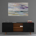 Epic Art 'Sea and Sky' by Silvia Vassileva, Acrylic Glass Wall Art,36x24