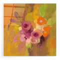 Epic Art 'Small Bouquet I' by Silvia Vassileva, Acrylic Glass Wall Art