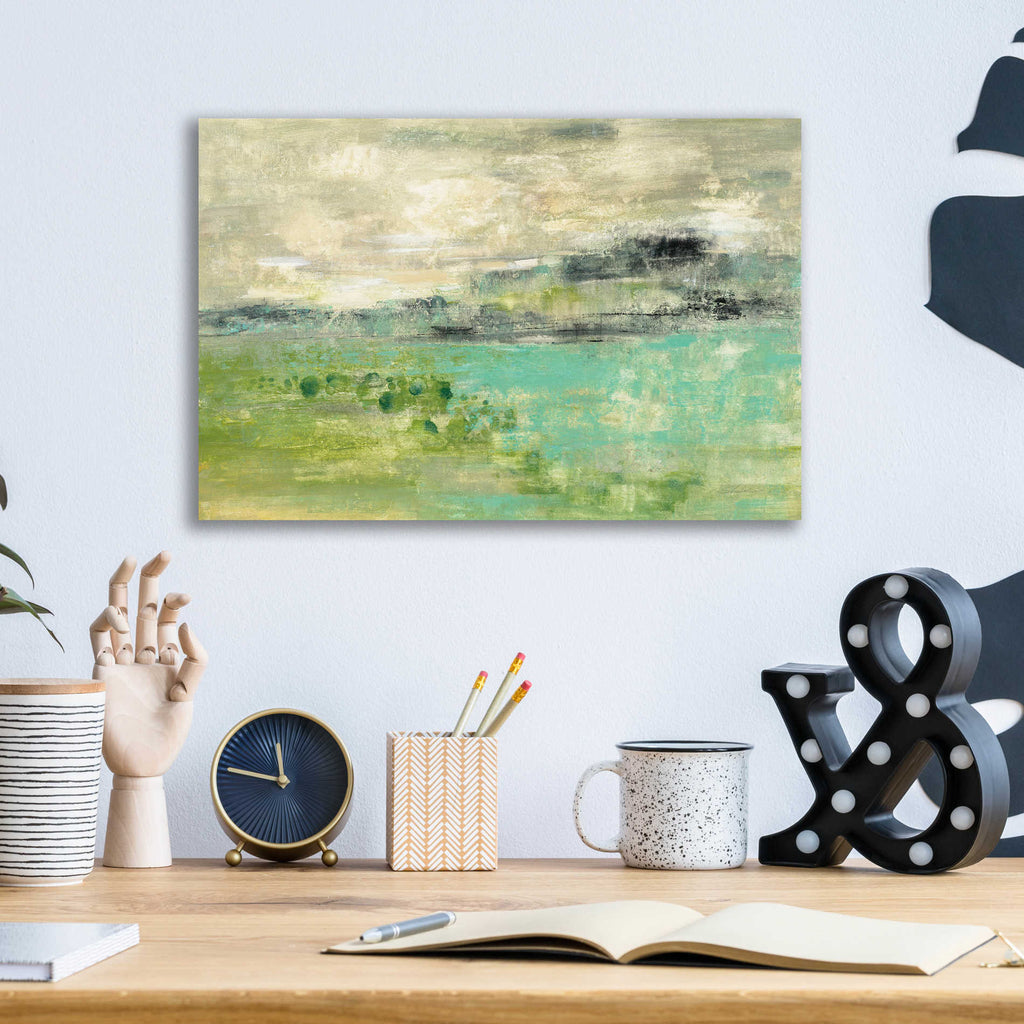 Epic Art 'Spring Valley I' by Silvia Vassileva, Acrylic Glass Wall Art,16x12