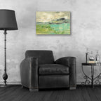 Epic Art 'Spring Valley I' by Silvia Vassileva, Acrylic Glass Wall Art,24x16