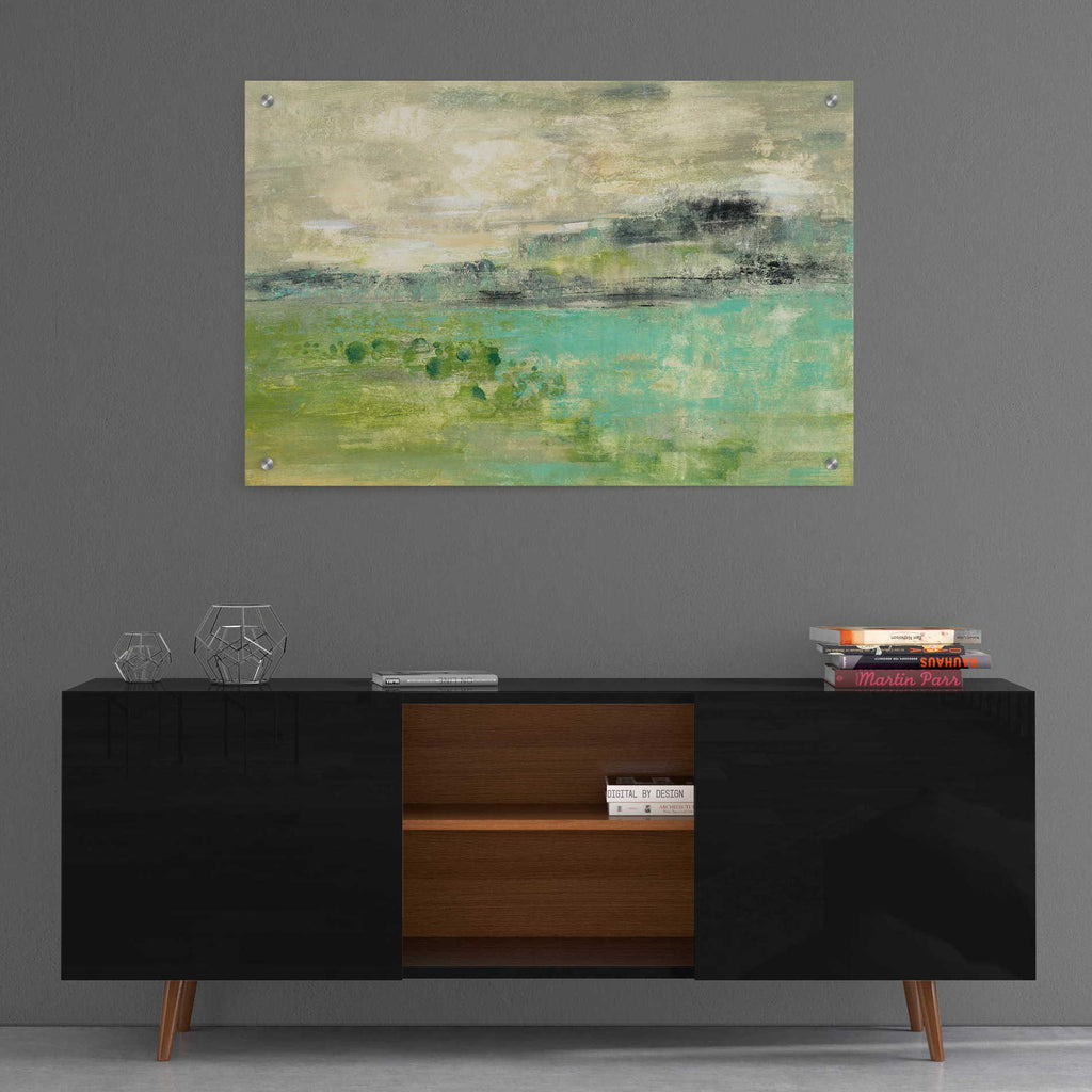 Epic Art 'Spring Valley I' by Silvia Vassileva, Acrylic Glass Wall Art,36x24
