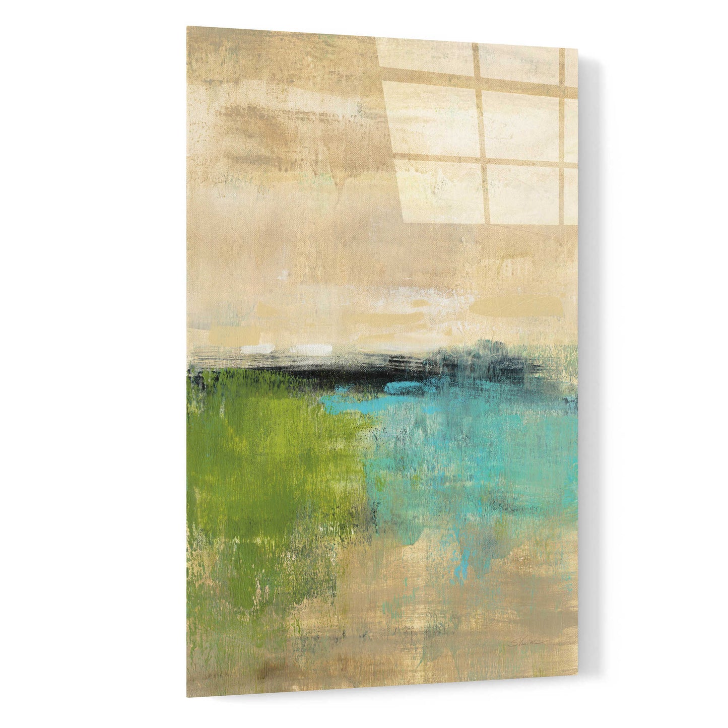 Epic Art 'Spring Valley II' by Silvia Vassileva, Acrylic Glass Wall Art,16x24