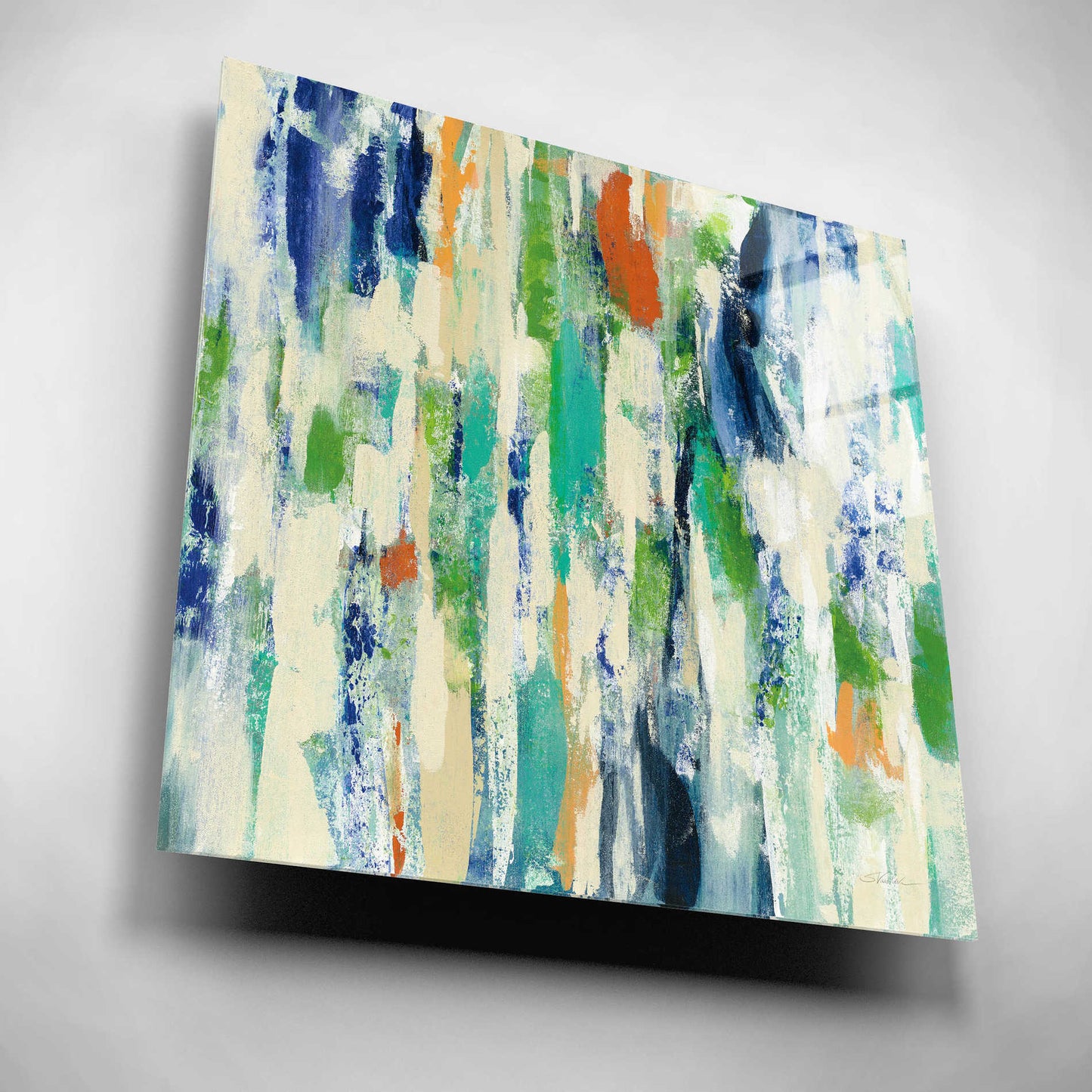 Epic Art 'Sun Rays' by Silvia Vassileva, Acrylic Glass Wall Art,12x12