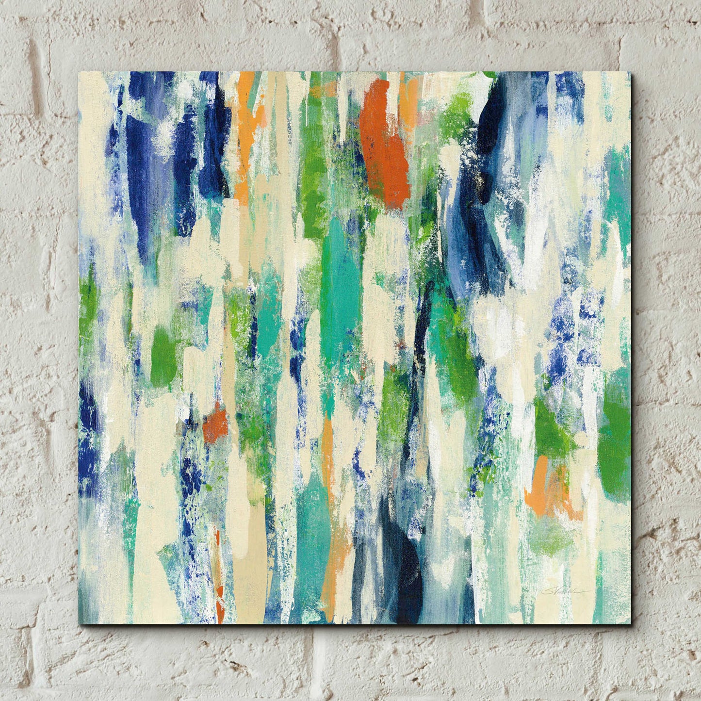 Epic Art 'Sun Rays' by Silvia Vassileva, Acrylic Glass Wall Art,12x12