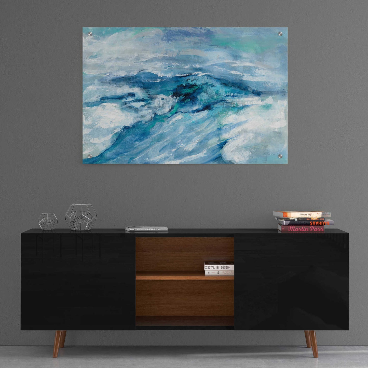 Epic Art 'Archipelago Seascape' by Silvia Vassileva, Acrylic Glass Wall Art,36x24