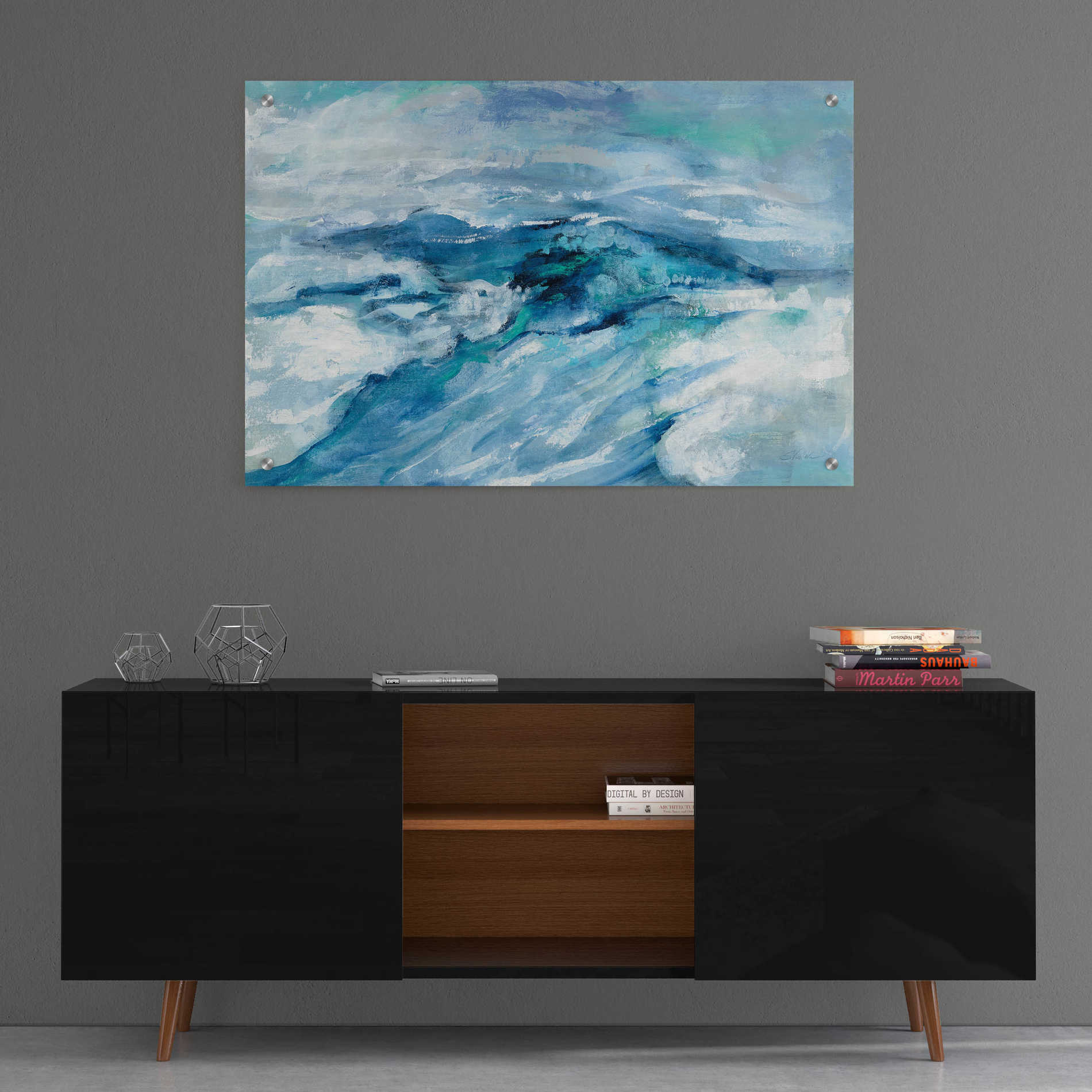 Epic Art 'Archipelago Seascape' by Silvia Vassileva, Acrylic Glass Wall Art,36x24