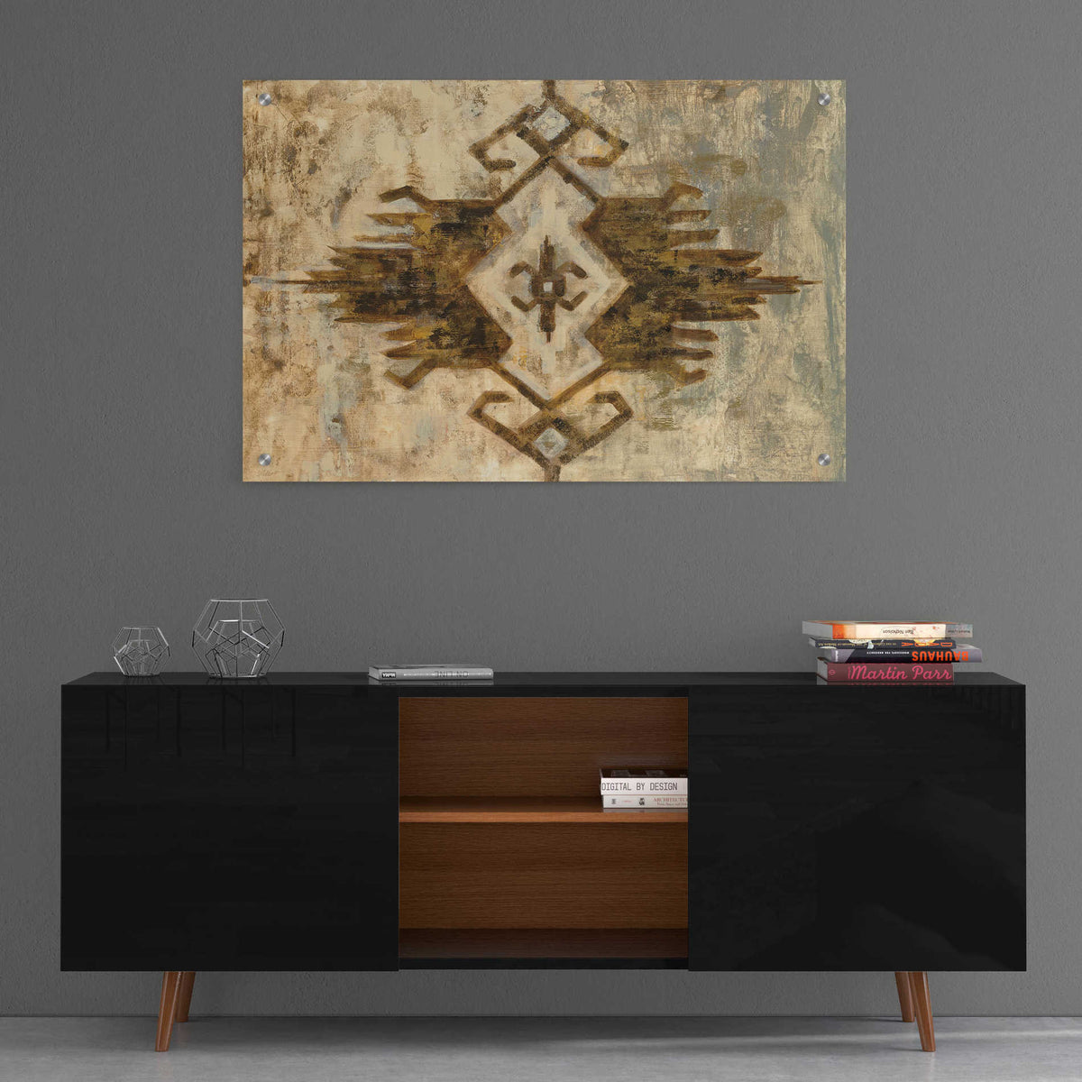 Epic Art 'Southwest Design I' by Silvia Vassileva, Acrylic Glass Wall Art,36x24
