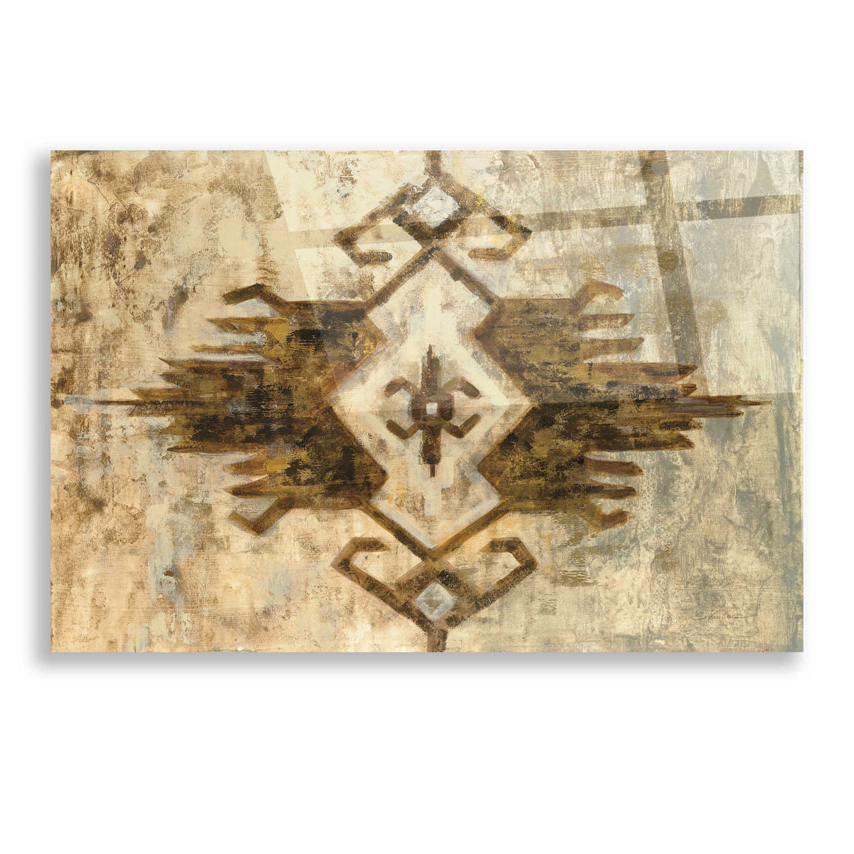 Epic Art 'Southwest Design I' by Silvia Vassileva, Acrylic Glass Wall Art