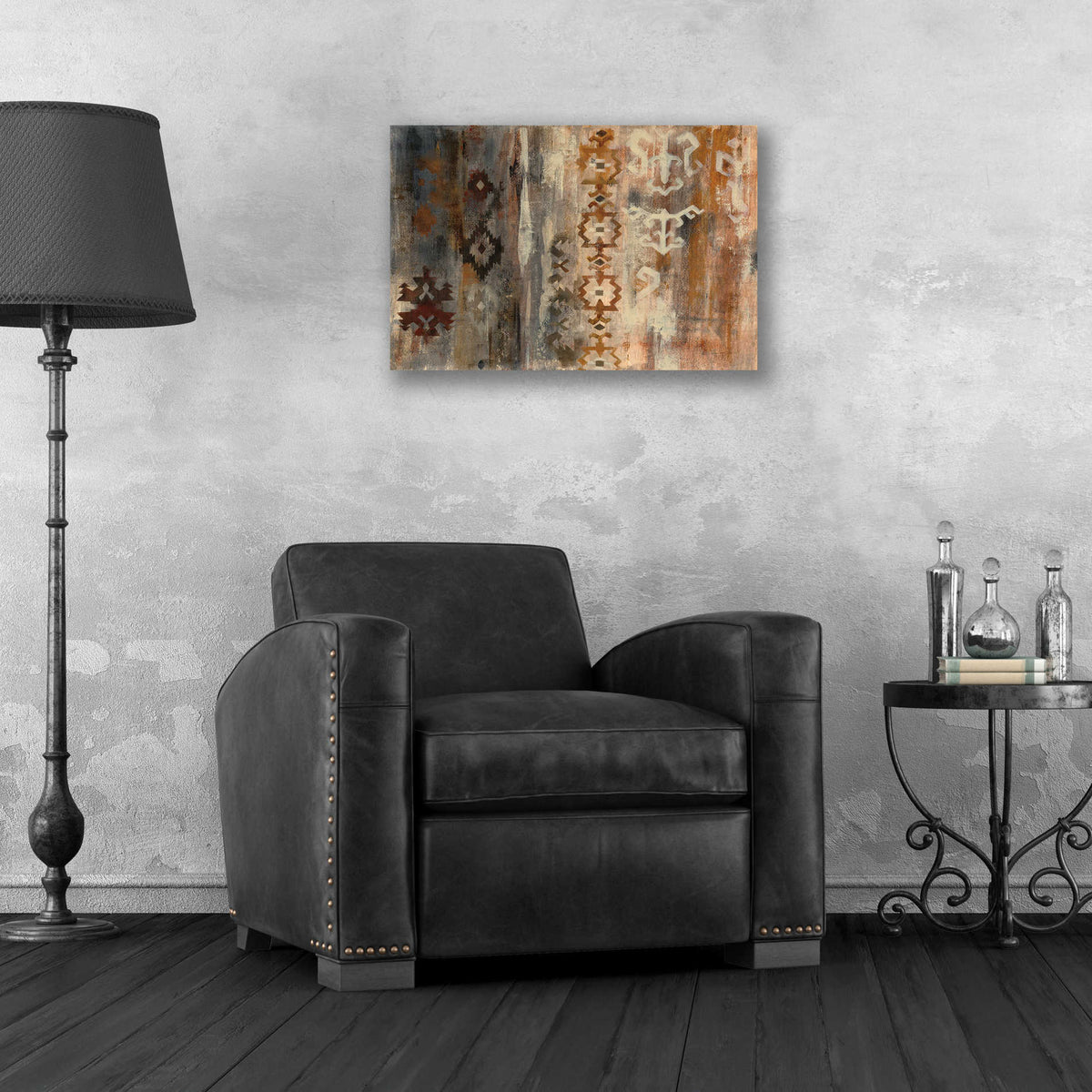Epic Art 'Southwest Design II' by Silvia Vassileva, Acrylic Glass Wall Art,24x16