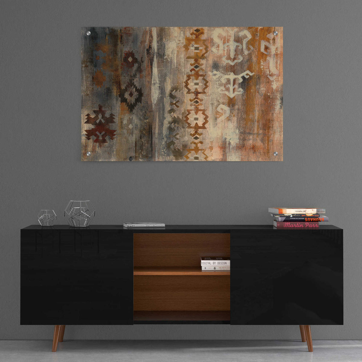 Epic Art 'Southwest Design II' by Silvia Vassileva, Acrylic Glass Wall Art,36x24