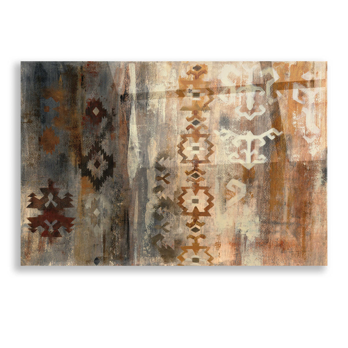 Epic Art 'Southwest Design II' by Silvia Vassileva, Acrylic Glass Wall Art