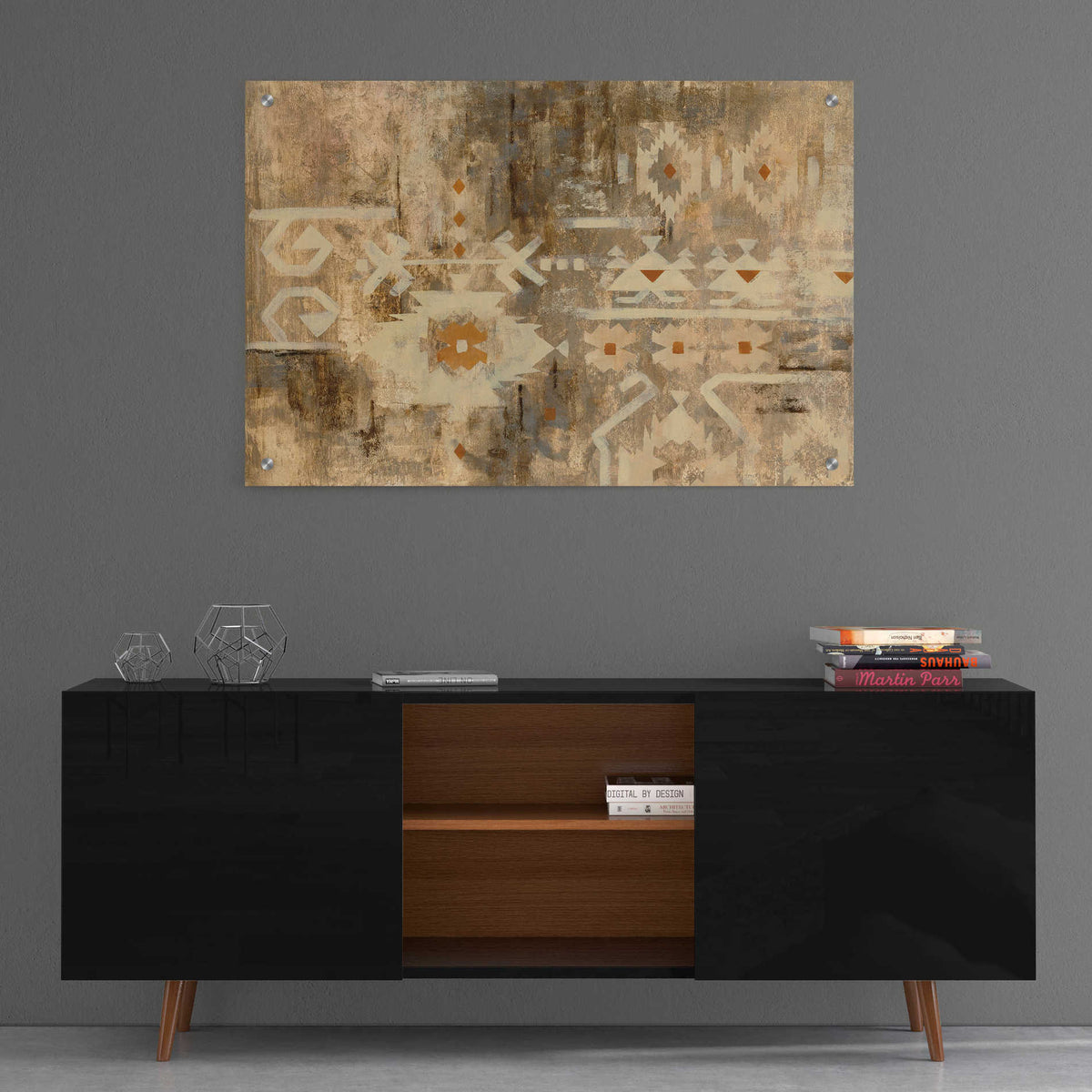 Epic Art 'Southwest Design III' by Silvia Vassileva, Acrylic Glass Wall Art,36x24
