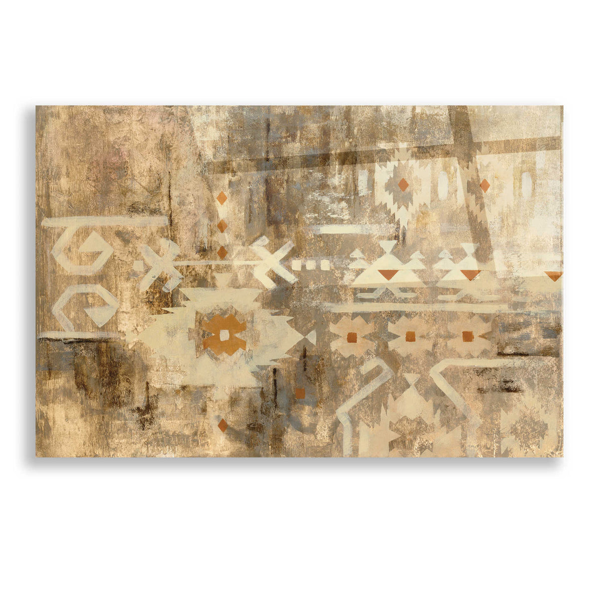 Epic Art 'Southwest Design III' by Silvia Vassileva, Acrylic Glass Wall Art