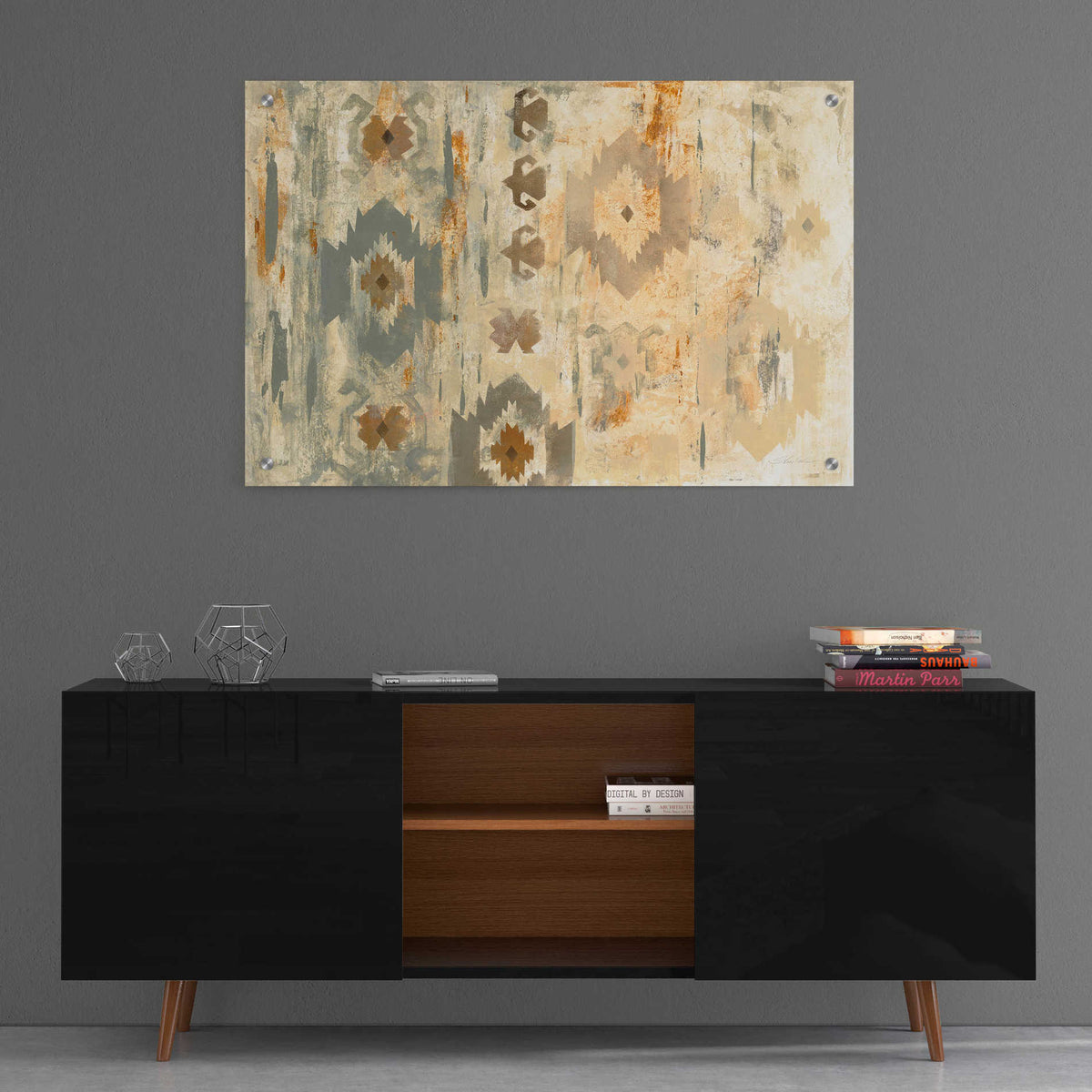 Epic Art 'Southwest Design IV' by Silvia Vassileva, Acrylic Glass Wall Art,36x24