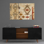 Epic Art 'Southwest Design V' by Silvia Vassileva, Acrylic Glass Wall Art,36x24