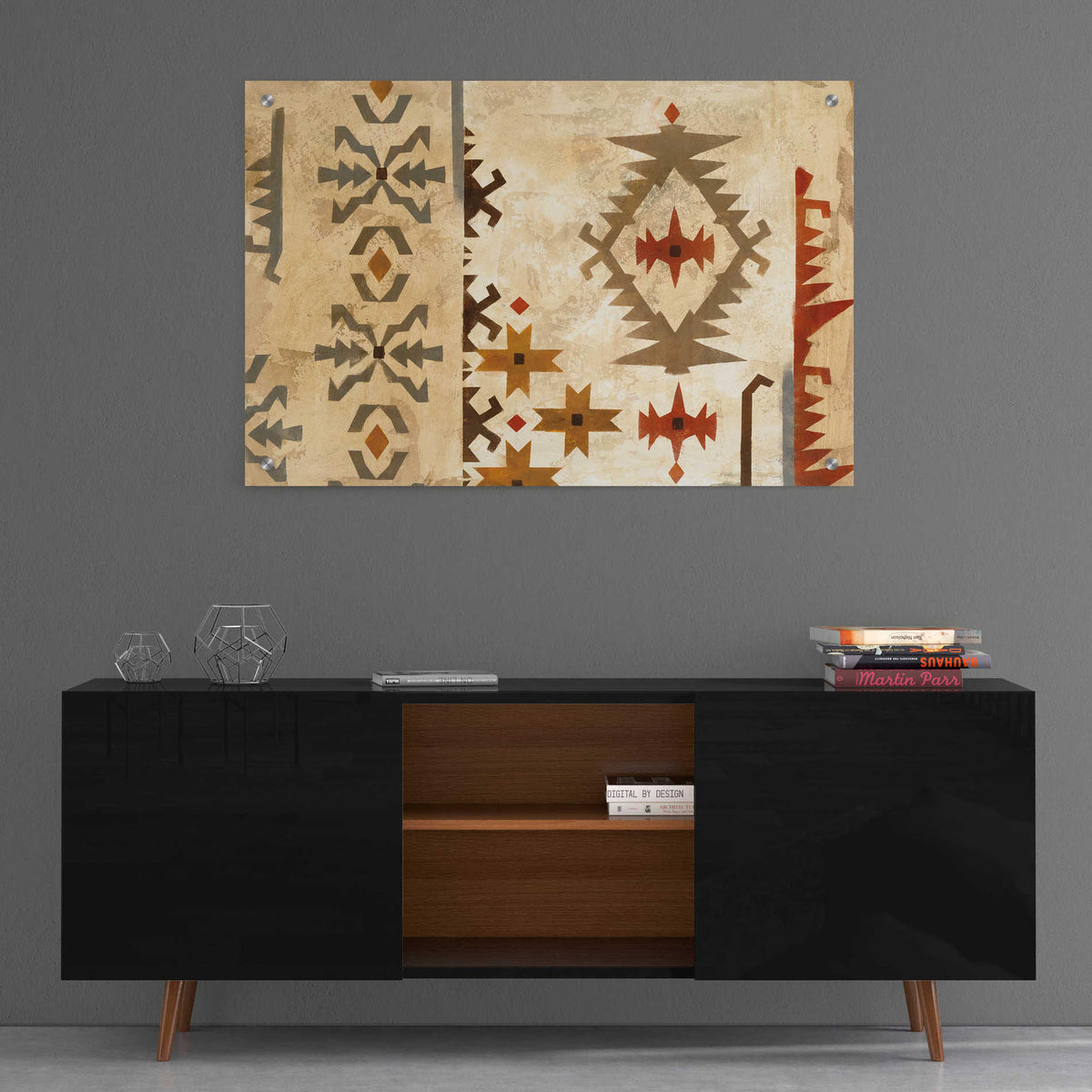 Epic Art 'Southwest Design V' by Silvia Vassileva, Acrylic Glass Wall Art,36x24
