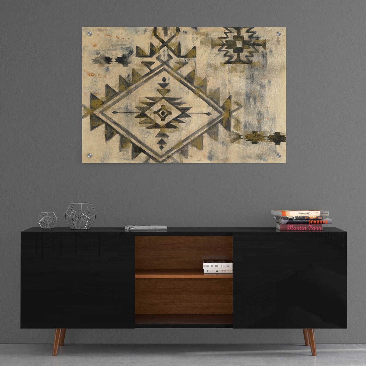 Epic Art 'Southwest Design VI' by Silvia Vassileva, Acrylic Glass Wall Art,36x24
