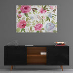 Epic Art 'Petals and Blossoms I' by Silvia Vassileva, Acrylic Glass Wall Art,36x24