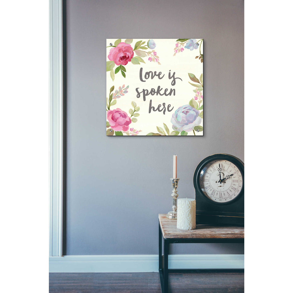 Epic Art 'Petals and Blossoms II' by Silvia Vassileva, Acrylic Glass Wall Art,24x24