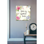 Epic Art 'Petals and Blossoms II' by Silvia Vassileva, Acrylic Glass Wall Art,24x24