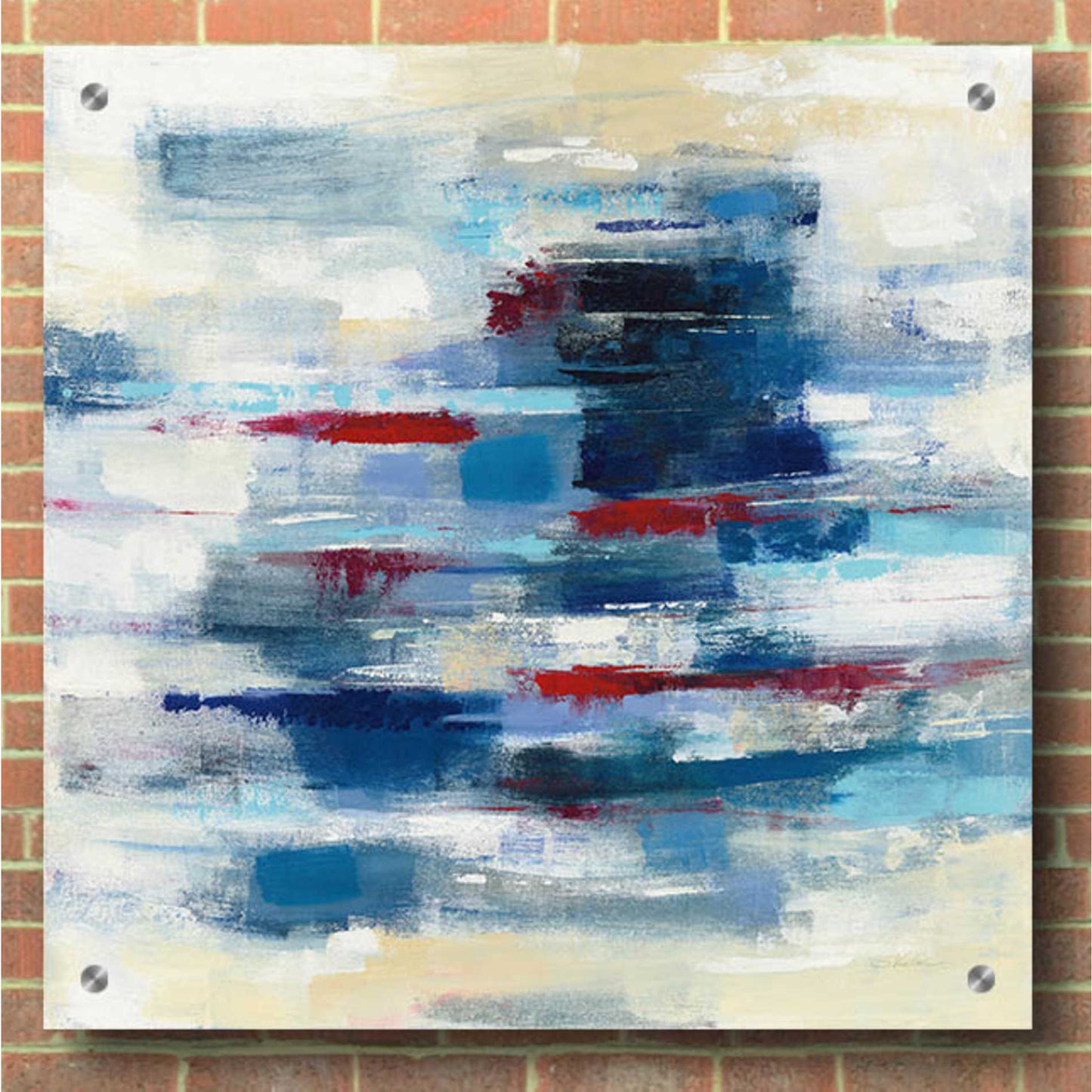 Epic Art 'Spinnaker' by Silvia Vassileva, Acrylic Glass Wall Art,36x36