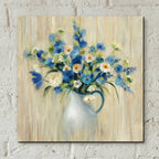 Epic Art 'Coastal Bouquet' by Silvia Vassileva, Acrylic Glass Wall Art,12x12