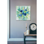 Epic Art 'Floral Array' by Silvia Vassileva, Acrylic Glass Wall Art,24x24