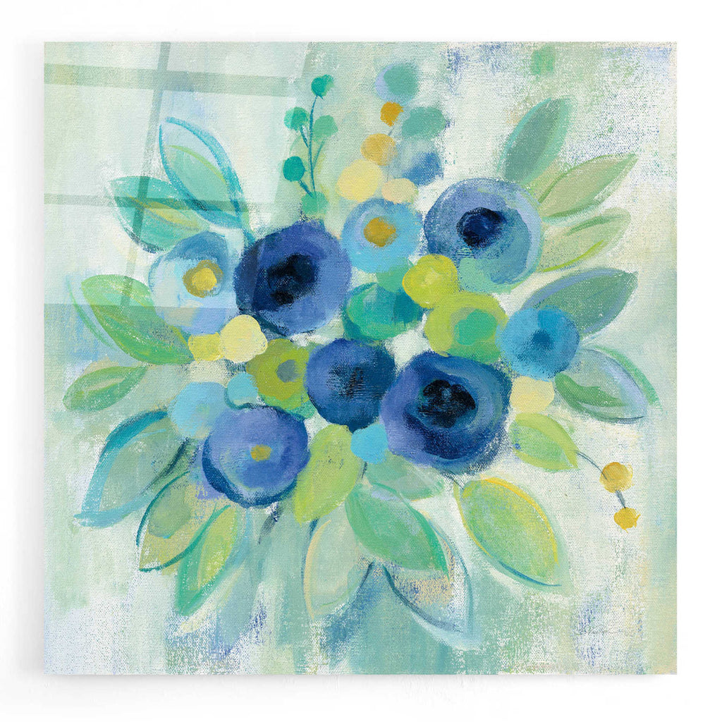 Epic Art 'Floral Array' by Silvia Vassileva, Acrylic Glass Wall Art
