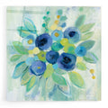 Epic Art 'Floral Array' by Silvia Vassileva, Acrylic Glass Wall Art