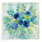 Epic Art 'Floral Array' by Silvia Vassileva, Acrylic Glass Wall Art